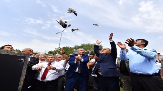 Gaziemir’de Üç Fidan bir kez daha ölümsüzleşti